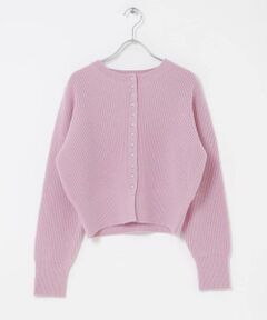 URBAN RESEARCH ROSSO / アーバンリサーチ ロッソ カーディガン・ボレロ | 『WEB限定』ボタンデザインニットプルオーバー