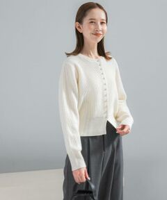 URBAN RESEARCH ROSSO / アーバンリサーチ ロッソ カーディガン・ボレロ | 『WEB限定』ボタンデザインニットプルオーバー