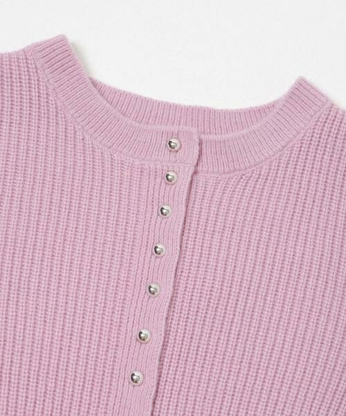 URBAN RESEARCH ROSSO / アーバンリサーチ ロッソ カーディガン・ボレロ | 『WEB限定』ボタンデザインニットプルオーバー | 詳細2