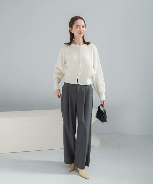 URBAN RESEARCH ROSSO / アーバンリサーチ ロッソ カーディガン・ボレロ | 『WEB限定』ボタンデザインニットプルオーバー | 詳細3