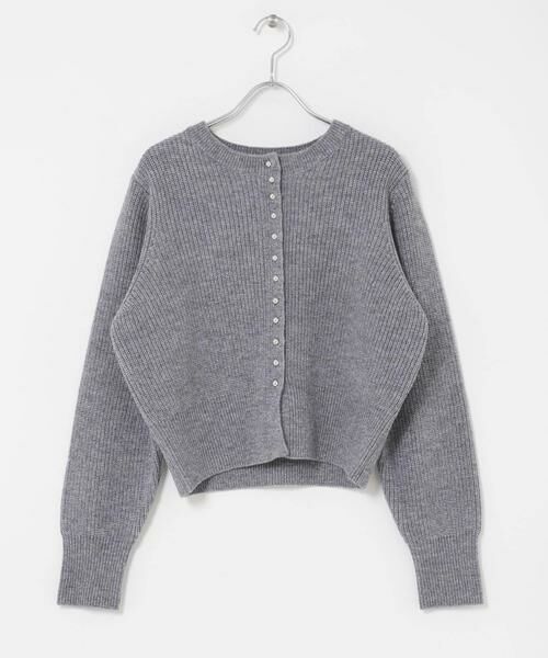 URBAN RESEARCH ROSSO / アーバンリサーチ ロッソ カーディガン・ボレロ | 『WEB限定』ボタンデザインニットプルオーバー | 詳細18