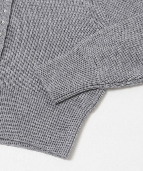 URBAN RESEARCH ROSSO / アーバンリサーチ ロッソ カーディガン・ボレロ | 『WEB限定』ボタンデザインニットプルオーバー | 詳細20