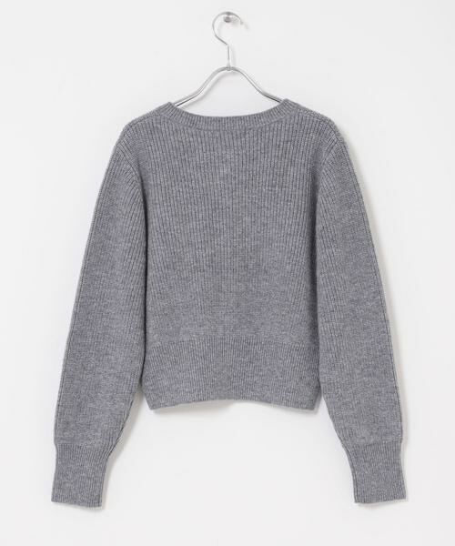 URBAN RESEARCH ROSSO / アーバンリサーチ ロッソ カーディガン・ボレロ | 『WEB限定』ボタンデザインニットプルオーバー | 詳細21