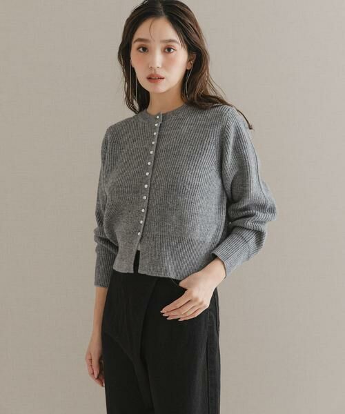 URBAN RESEARCH ROSSO / アーバンリサーチ ロッソ カーディガン・ボレロ | 『WEB限定』ボタンデザインニットプルオーバー | 詳細9