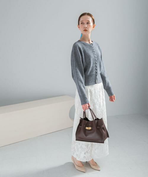 URBAN RESEARCH ROSSO / アーバンリサーチ ロッソ カーディガン・ボレロ | 『WEB限定』ボタンデザインニットプルオーバー | 詳細13