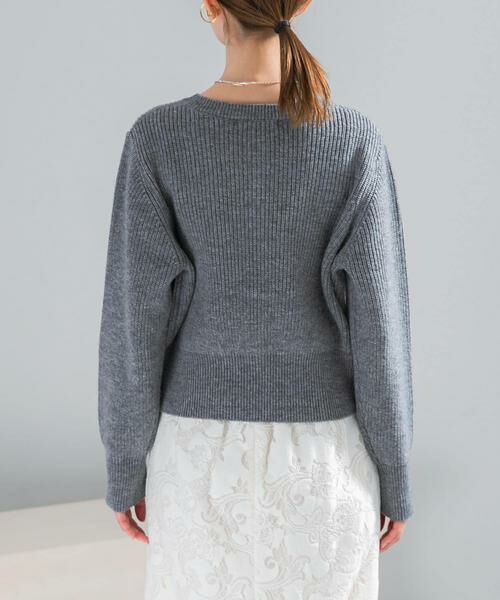 URBAN RESEARCH ROSSO / アーバンリサーチ ロッソ カーディガン・ボレロ | 『WEB限定』ボタンデザインニットプルオーバー | 詳細16