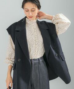 URBAN RESEARCH ROSSO / アーバンリサーチ ロッソ シャツ・ブラウス | 『WEB限定』フリルスタンドカラーシャツ