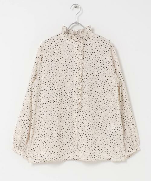 URBAN RESEARCH ROSSO / アーバンリサーチ ロッソ シャツ・ブラウス | 『WEB限定』フリルスタンドカラーシャツ | 詳細12