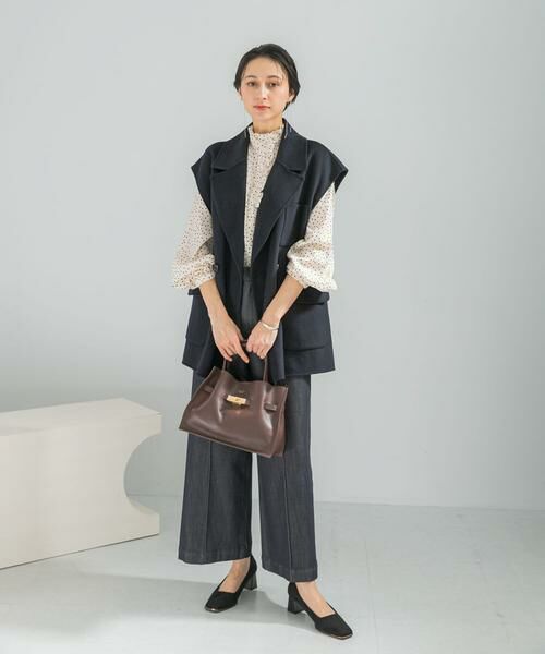 URBAN RESEARCH ROSSO / アーバンリサーチ ロッソ シャツ・ブラウス | 『WEB限定』フリルスタンドカラーシャツ | 詳細3