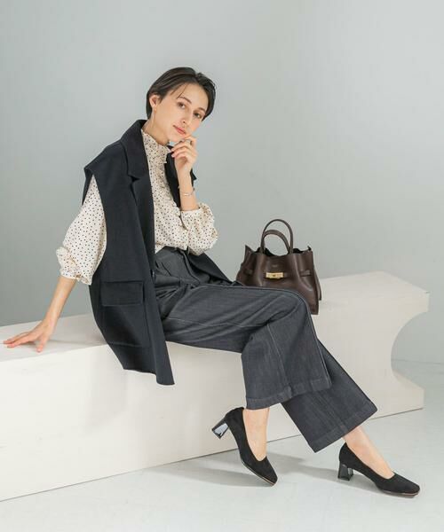 URBAN RESEARCH ROSSO / アーバンリサーチ ロッソ シャツ・ブラウス | 『WEB限定』フリルスタンドカラーシャツ | 詳細4