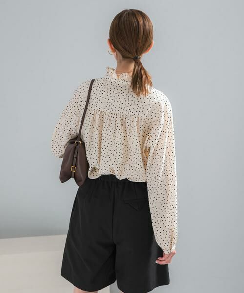 URBAN RESEARCH ROSSO / アーバンリサーチ ロッソ シャツ・ブラウス | 『WEB限定』フリルスタンドカラーシャツ | 詳細6