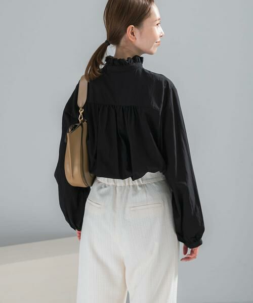 URBAN RESEARCH ROSSO / アーバンリサーチ ロッソ シャツ・ブラウス | 『WEB限定』フリルスタンドカラーシャツ | 詳細16