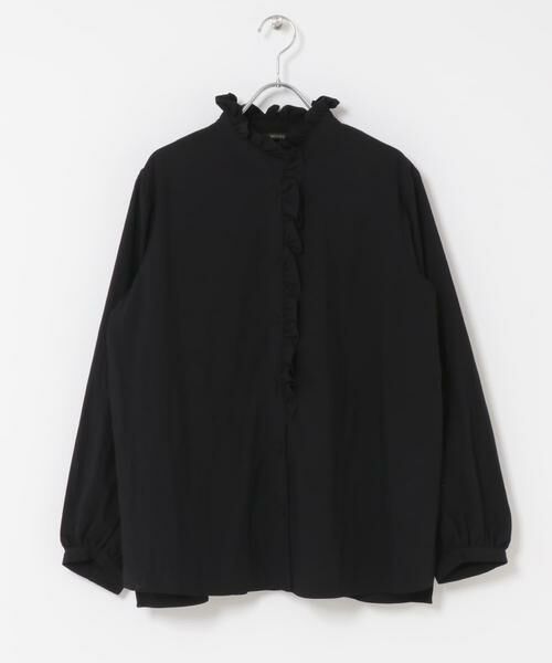 URBAN RESEARCH ROSSO / アーバンリサーチ ロッソ シャツ・ブラウス | 『WEB限定』フリルスタンドカラーシャツ | 詳細18