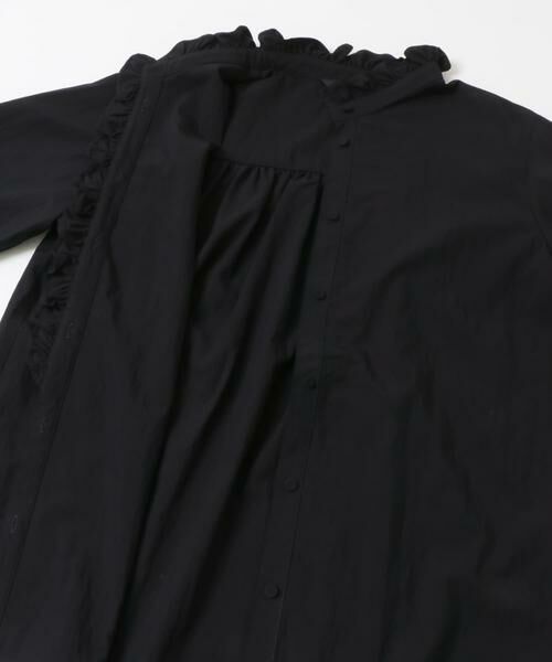 URBAN RESEARCH ROSSO / アーバンリサーチ ロッソ シャツ・ブラウス | 『WEB限定』フリルスタンドカラーシャツ | 詳細19