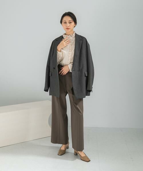 URBAN RESEARCH ROSSO / アーバンリサーチ ロッソ シャツ・ブラウス | 『WEB限定』フリルスタンドカラーシャツ | 詳細26