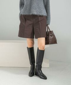 URBAN RESEARCH ROSSO / アーバンリサーチ ロッソ その他パンツ | タックデザインショートパンツ