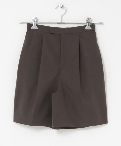 URBAN RESEARCH ROSSO / アーバンリサーチ ロッソ その他パンツ | タックデザインショートパンツ | 詳細2