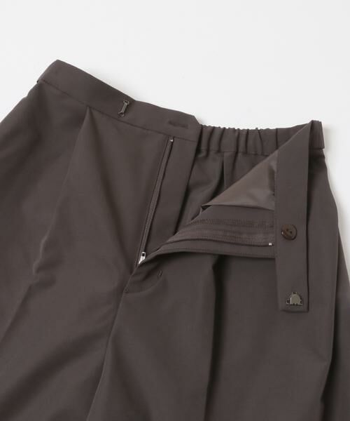 URBAN RESEARCH ROSSO / アーバンリサーチ ロッソ その他パンツ | タックデザインショートパンツ | 詳細3