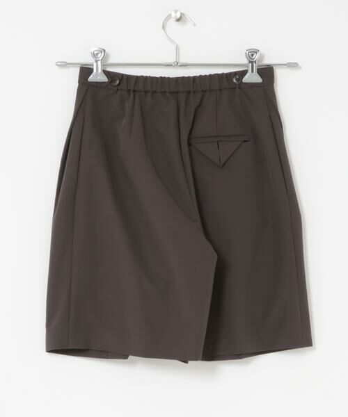 URBAN RESEARCH ROSSO / アーバンリサーチ ロッソ その他パンツ | タックデザインショートパンツ | 詳細5