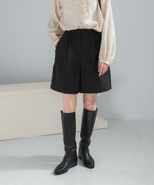 URBAN RESEARCH ROSSO / アーバンリサーチ ロッソ その他パンツ | タックデザインショートパンツ | 詳細9