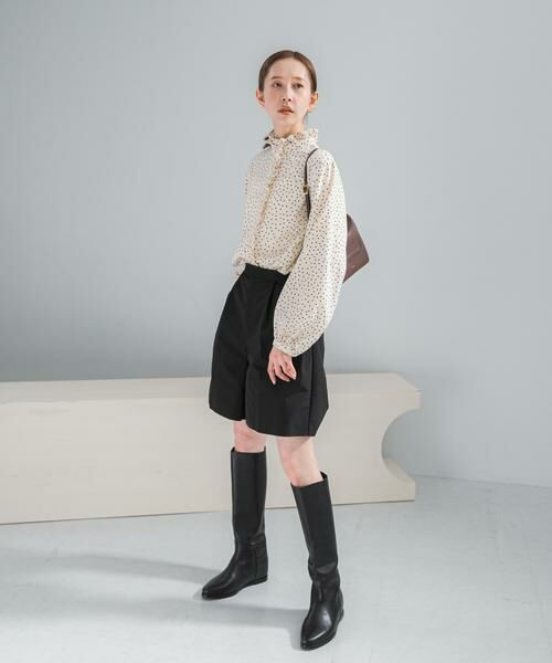 URBAN RESEARCH ROSSO / アーバンリサーチ ロッソ その他パンツ | タックデザインショートパンツ | 詳細10