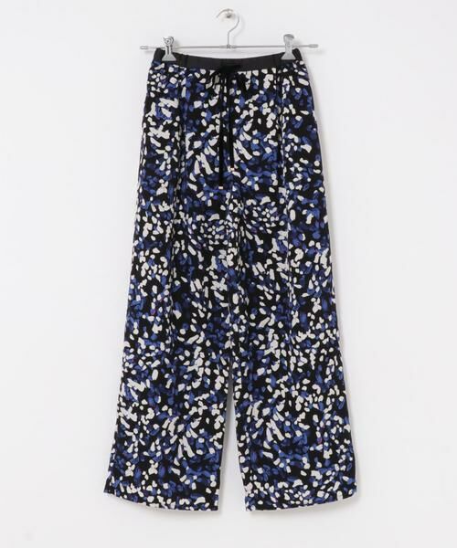 URBAN RESEARCH ROSSO / アーバンリサーチ ロッソ その他パンツ | ドットプリントイージーパンツ | 詳細1