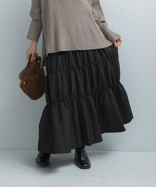URBAN RESEARCH ROSSO / アーバンリサーチ ロッソ スカート | ブライトシャーリングスカート | 詳細1