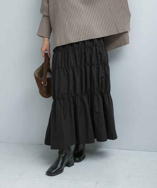 URBAN RESEARCH ROSSO / アーバンリサーチ ロッソ スカート | ブライトシャーリングスカート | 詳細2