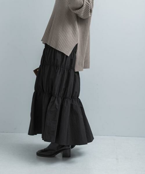 URBAN RESEARCH ROSSO / アーバンリサーチ ロッソ スカート | ブライトシャーリングスカート | 詳細3