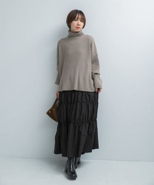 URBAN RESEARCH ROSSO / アーバンリサーチ ロッソ スカート | ブライトシャーリングスカート | 詳細4