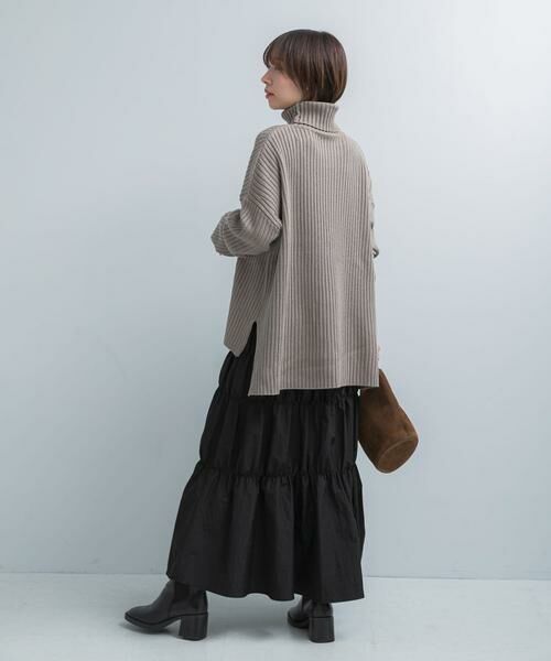 URBAN RESEARCH ROSSO / アーバンリサーチ ロッソ スカート | ブライトシャーリングスカート | 詳細5