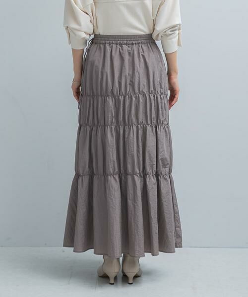 URBAN RESEARCH ROSSO / アーバンリサーチ ロッソ スカート | ブライトシャーリングスカート | 詳細18