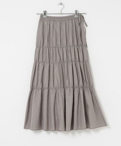 URBAN RESEARCH ROSSO / アーバンリサーチ ロッソ スカート | ブライトシャーリングスカート | 詳細20