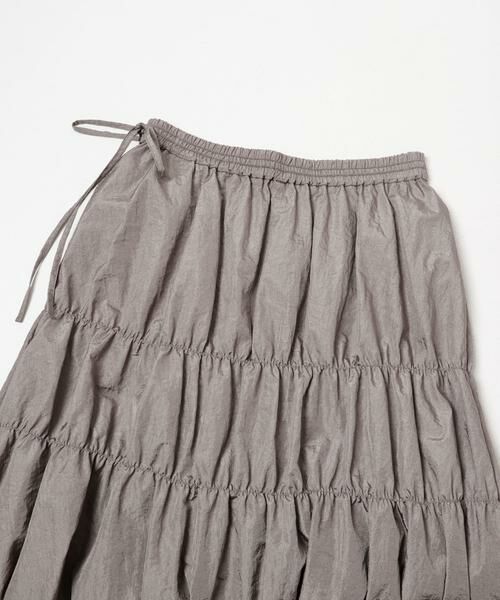 URBAN RESEARCH ROSSO / アーバンリサーチ ロッソ スカート | ブライトシャーリングスカート | 詳細21