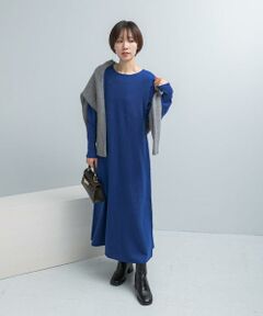 URBAN RESEARCH ROSSO / アーバンリサーチ ロッソ ワンピース | ウォシャブルフレアシルエットニットワンピース