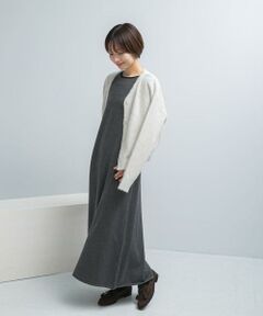 URBAN RESEARCH ROSSO / アーバンリサーチ ロッソ ワンピース | ウォシャブルフレアシルエットニットワンピース