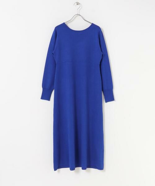 URBAN RESEARCH ROSSO / アーバンリサーチ ロッソ ワンピース | ウォシャブルフレアシルエットニットワンピース | 詳細3