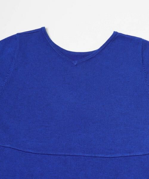 URBAN RESEARCH ROSSO / アーバンリサーチ ロッソ ワンピース | ウォシャブルフレアシルエットニットワンピース | 詳細4