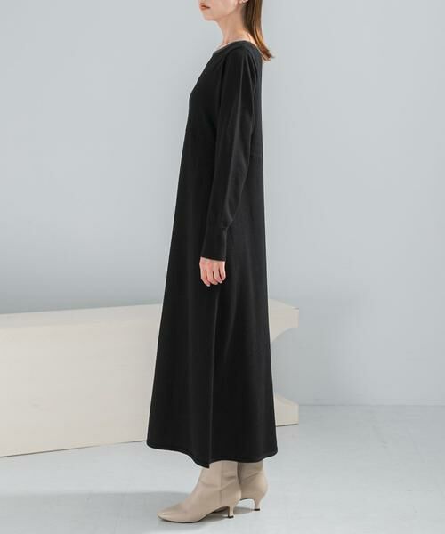 URBAN RESEARCH ROSSO / アーバンリサーチ ロッソ ワンピース | ウォシャブルフレアシルエットニットワンピース | 詳細10