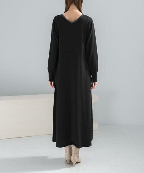 URBAN RESEARCH ROSSO / アーバンリサーチ ロッソ ワンピース | ウォシャブルフレアシルエットニットワンピース | 詳細11