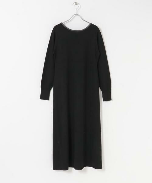 URBAN RESEARCH ROSSO / アーバンリサーチ ロッソ ワンピース | ウォシャブルフレアシルエットニットワンピース | 詳細13