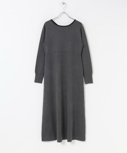 URBAN RESEARCH ROSSO / アーバンリサーチ ロッソ ワンピース | ウォシャブルフレアシルエットニットワンピース | 詳細19