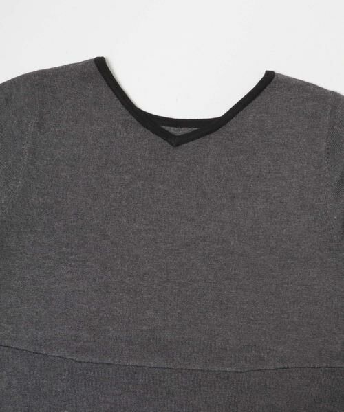 URBAN RESEARCH ROSSO / アーバンリサーチ ロッソ ワンピース | ウォシャブルフレアシルエットニットワンピース | 詳細20