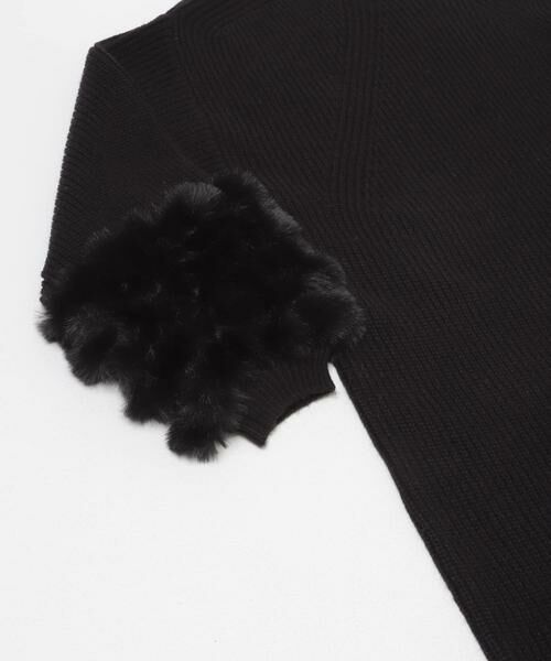 URBAN RESEARCH ROSSO / アーバンリサーチ ロッソ ワンピース | ファードッキングニットミニワンピース | 詳細19