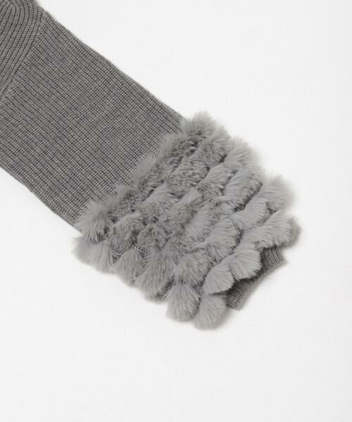 URBAN RESEARCH ROSSO / アーバンリサーチ ロッソ ワンピース | ファードッキングニットミニワンピース | 詳細29