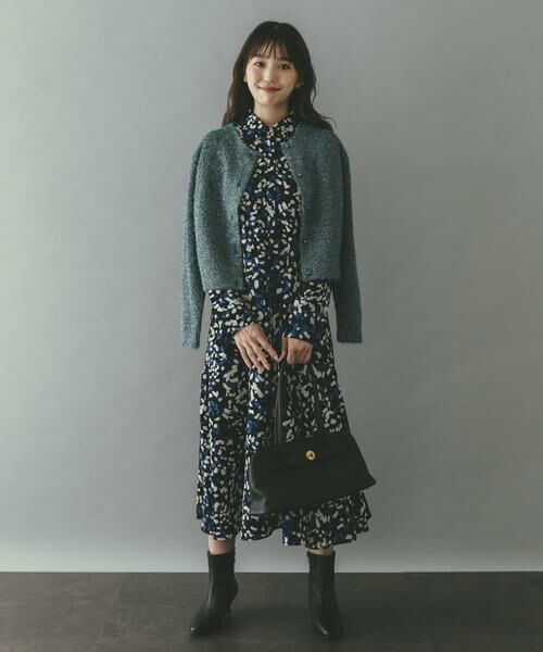 URBAN RESEARCH ROSSO / アーバンリサーチ ロッソ ワンピース | ドットプリントワンピース | 詳細1