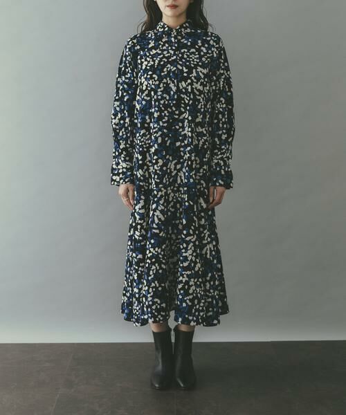 URBAN RESEARCH ROSSO / アーバンリサーチ ロッソ ワンピース | ドットプリントワンピース | 詳細4