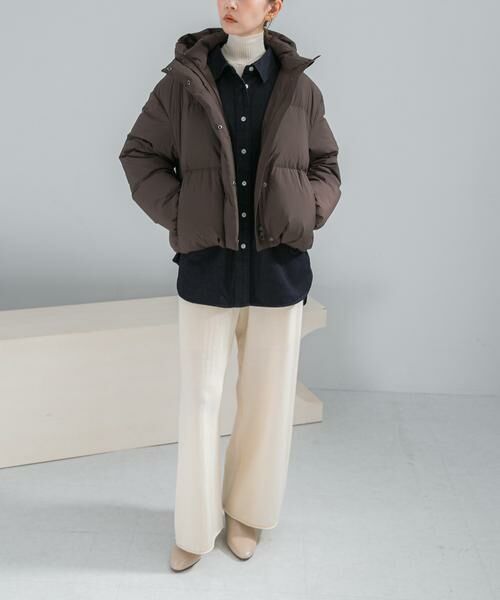 URBAN RESEARCH ROSSO / アーバンリサーチ ロッソ ダウンジャケット・ベスト | FRENCH DOWNショートダウンコート | 詳細4