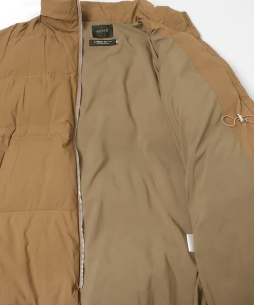 URBAN RESEARCH ROSSO / アーバンリサーチ ロッソ ダウンジャケット・ベスト | LIMONTA撥水ミドルダウンコート | 詳細10