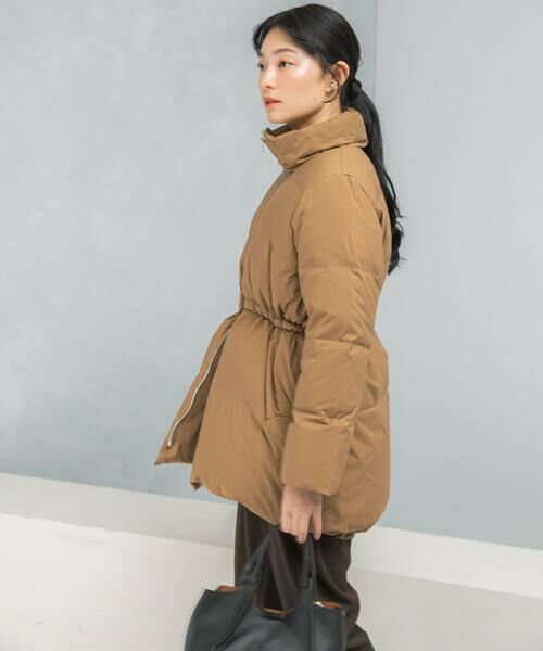 URBAN RESEARCH ROSSO / アーバンリサーチ ロッソ ダウンジャケット・ベスト | LIMONTA撥水ミドルダウンコート | 詳細3